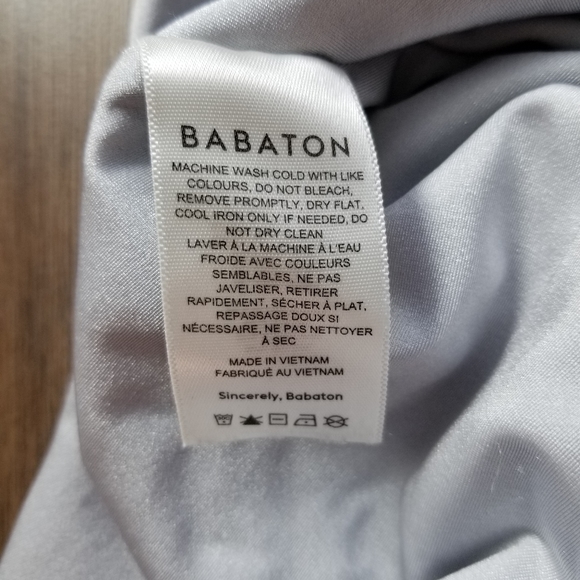 Babaton XS Contour Tank Bodysuit - Picture 5 of 10